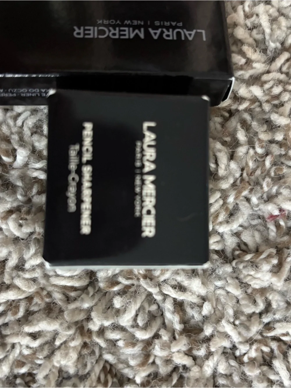 laura mercier graphite eye Liner Pencil with Sharpener nwt new